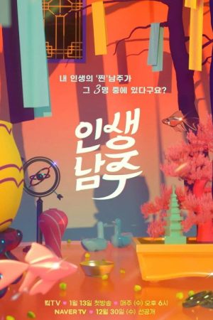 The Man of My Life (2020) poster
