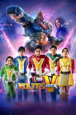 Voltes V: Legacy (2023) poster