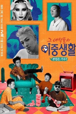 Livin’ The Double Life (2017) poster