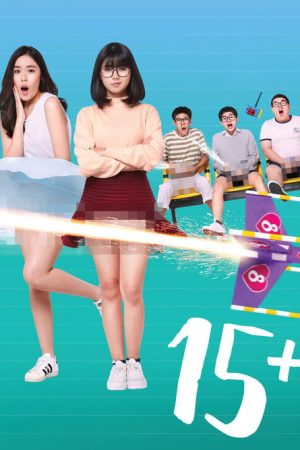 15+ Coming of Age (2017) poster