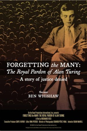 Forgetting the Many: The Royal Pardon of Alan Turing (2024) poster