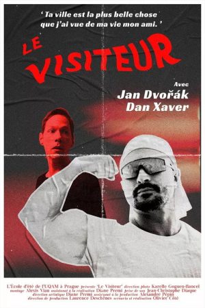 The Visitor (2021) poster