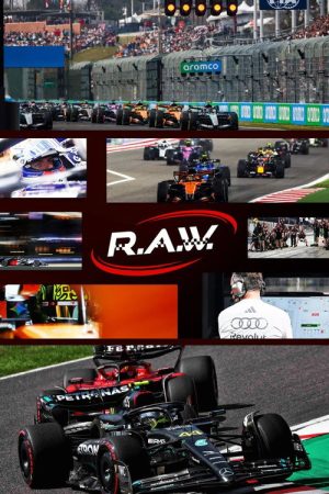 F1 R.A.W. (2026) poster