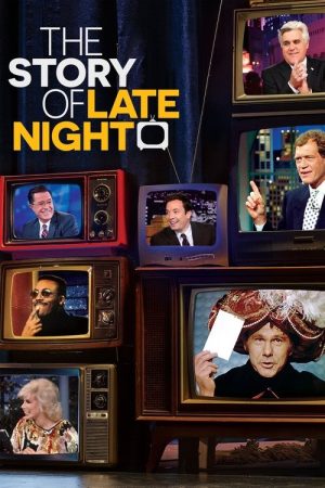 The Story of Late Night (2021) poster