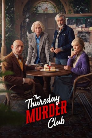 The Thursday Murder Club (2025) poster