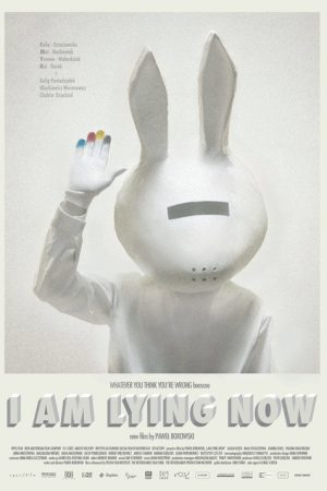 I Am Lying Now (2019) poster