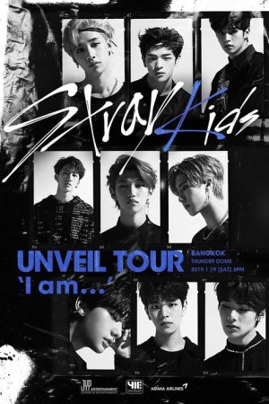 Stray Kids Unveil Tour in Thailand (2019) poster
