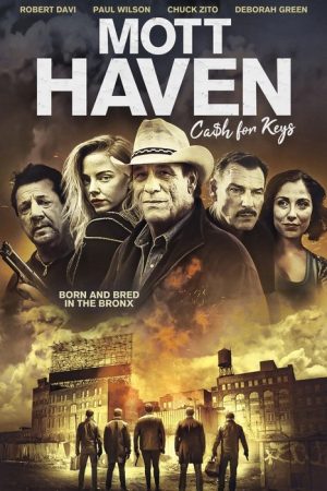 Mott Haven (2021) poster