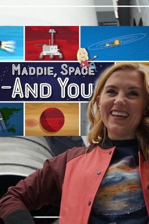 Maddie, Space and You (2021) poster