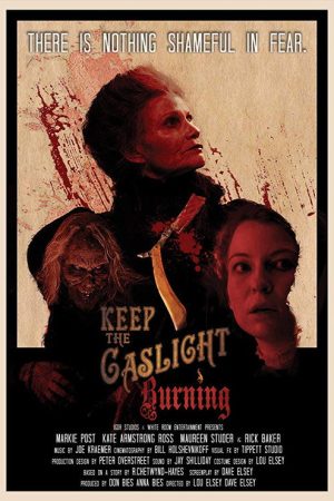 Keep the Gaslight Burning (2018) poster