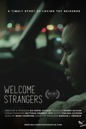 Welcome Strangers (2020) poster