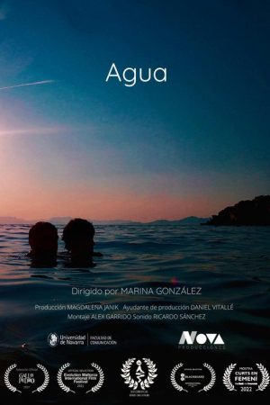 Water (2021) poster