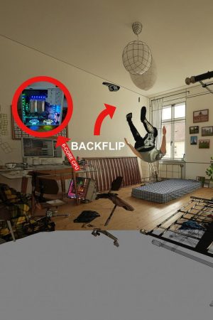 backflip (2022) poster