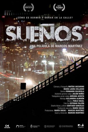 Sueños (2021) poster