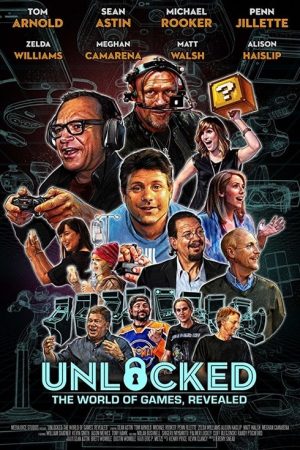 Unlocked: The World of Games, Revealed (2016) poster