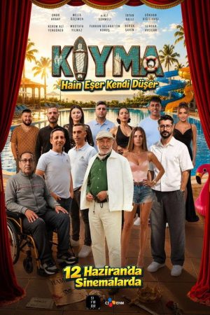 Kıyma: Hain Eşer Kendi Düşer (2026) poster