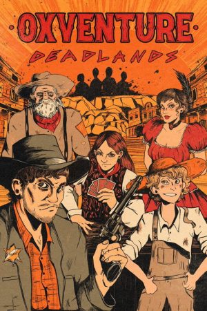 Oxventure: Deadlands (2023) poster