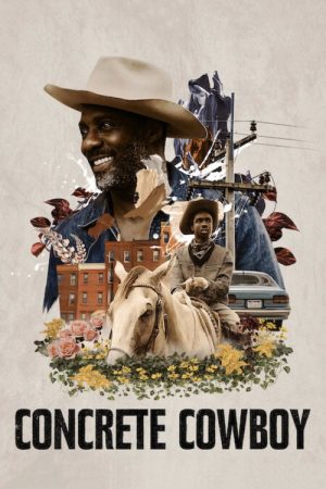 Concrete Cowboy (2020) poster