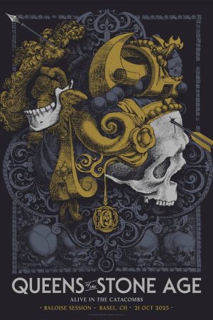 Queens of the Stone Age – Baloise Session (2025) poster