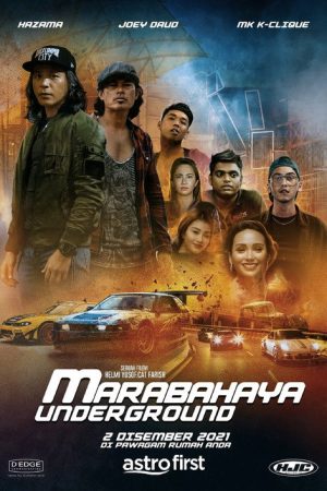 Marabahaya Underground (2021) poster