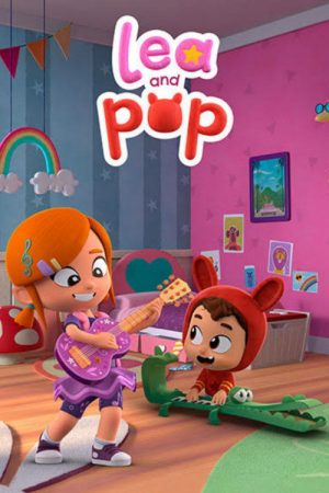 Lea y Pop (2019) poster