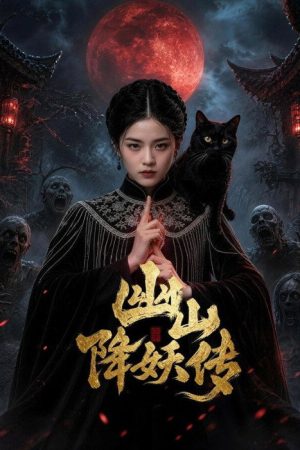 The Legend of Demon Hunter (2026) poster