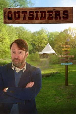 David Mitchell’s Outsiders (2021) poster