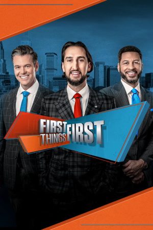 First Things First (2017) poster