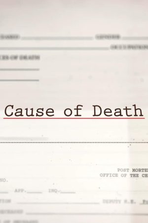 Cause of Death (2022) poster
