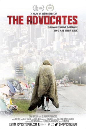 The Advocates (2018) poster