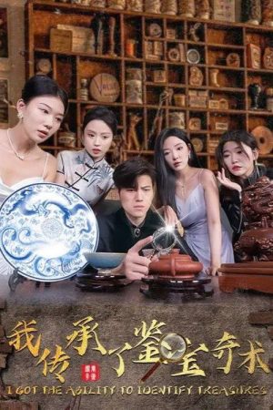 我传承了鉴宝奇术 (2023) poster