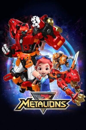 Metalions (2018) poster
