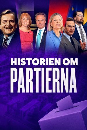 Historien om partierna (2026) poster