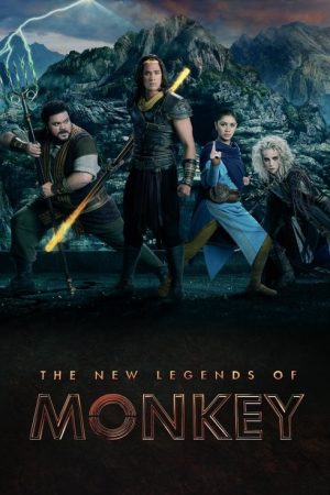 The New Legends of Monkey (2018) poster