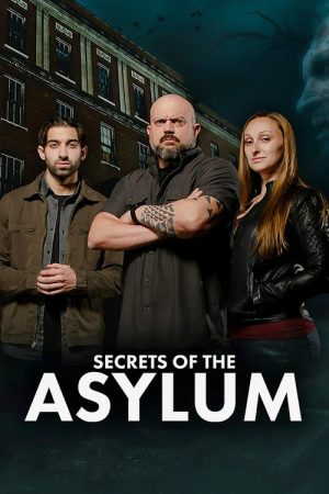 Secrets of the Asylum (2023) poster