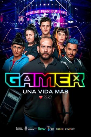 Gamer, una vida más (2023) poster