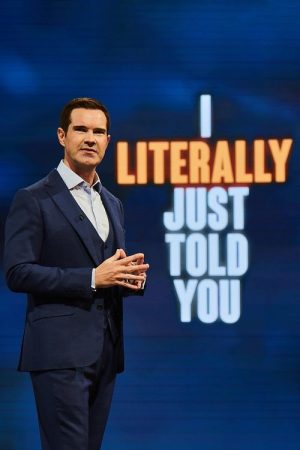 I Literally Just Told You (2021) poster