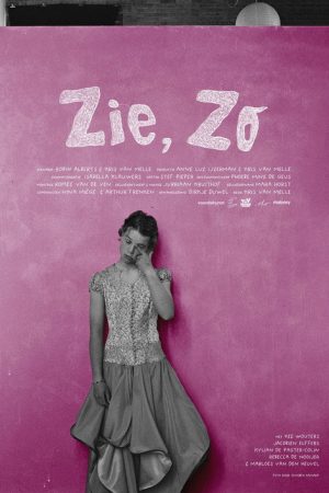 Zie, Zo (2025) poster