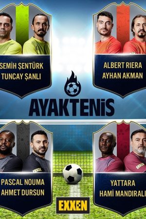 Ayak Tenis (2021) poster
