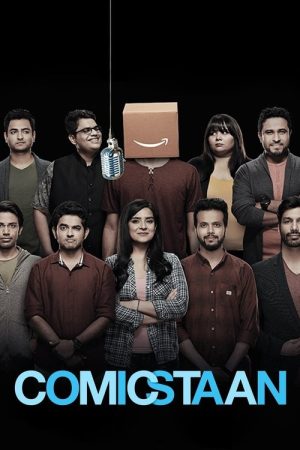 Comicstaan (2018) poster