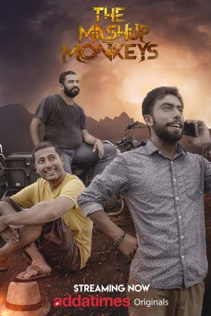 The Mashup Monkeys (2017) poster
