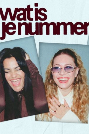 Wat is je nummer? (2025) poster