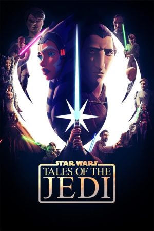 Star Wars: Tales of the Jedi (2022) poster