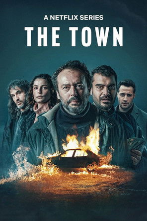 The Town (2025) poster