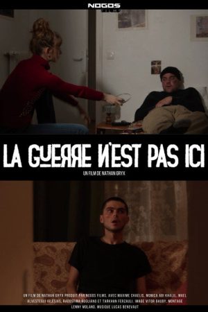 La Guerre N’est Pas Ici (2025) poster