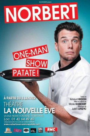 Norbert – One man show patate ! (2017) poster