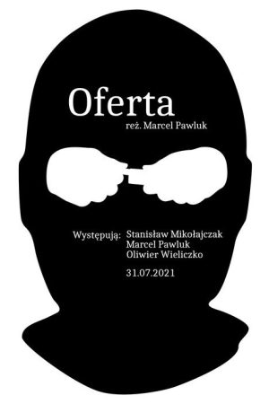 Oferta (2021) poster