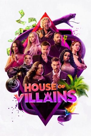 House of Villains (2023) poster
