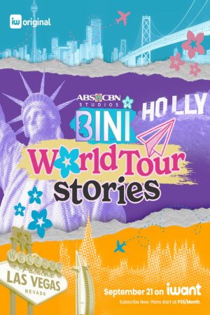 BINI World Tour Stories (2025) poster