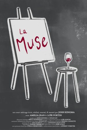 The Muse (2025) poster